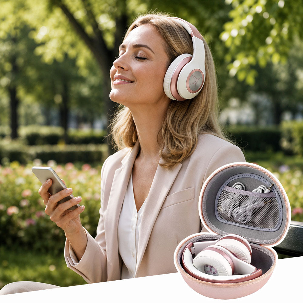 Protective carrying cases for headphones, speakers and audio equipment