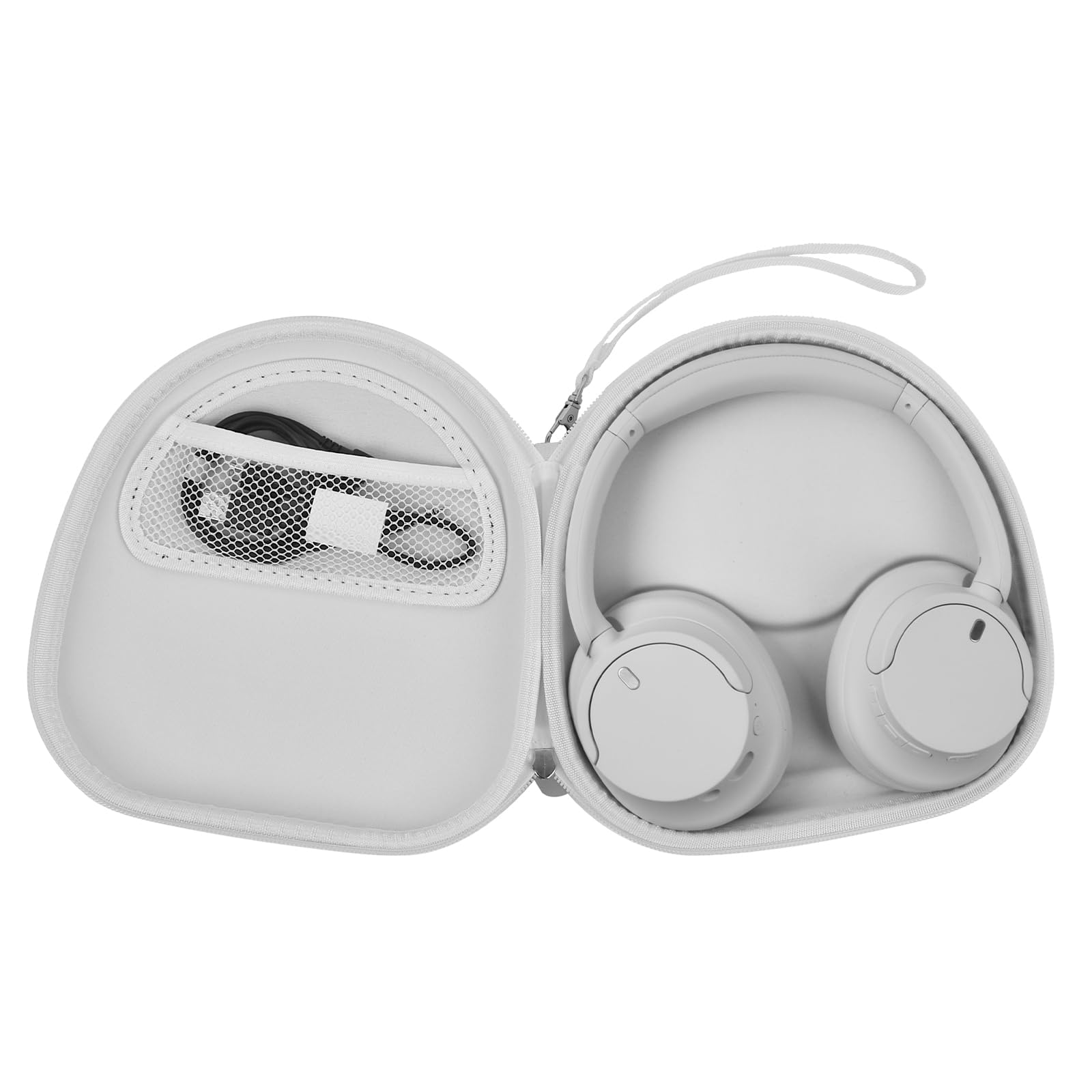 Sony & JBL Wireless Headphone Case | ALKOO – White – protective case product view