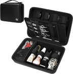 Professional Hair Clipper Travel Case | ALKOO – Black – protective case product view