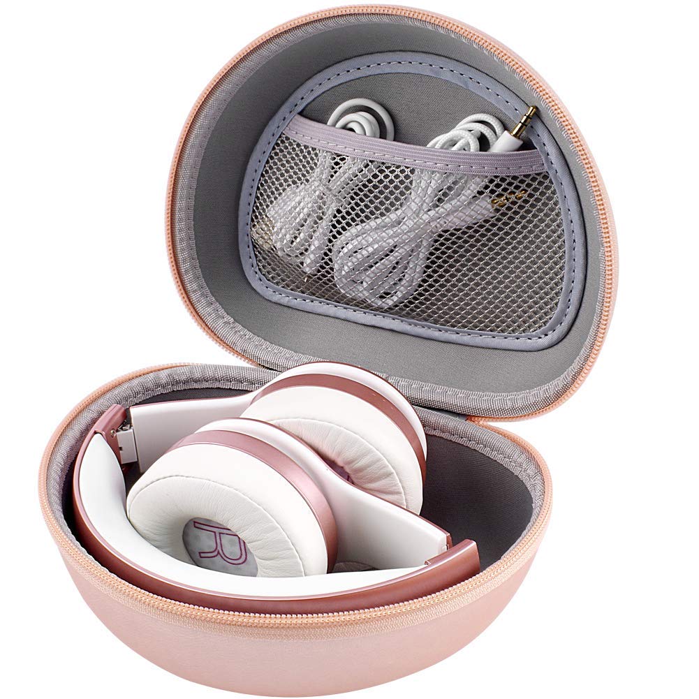 Extra-Large Beats Headphone Travel Case – Rose Gold – protective case product view