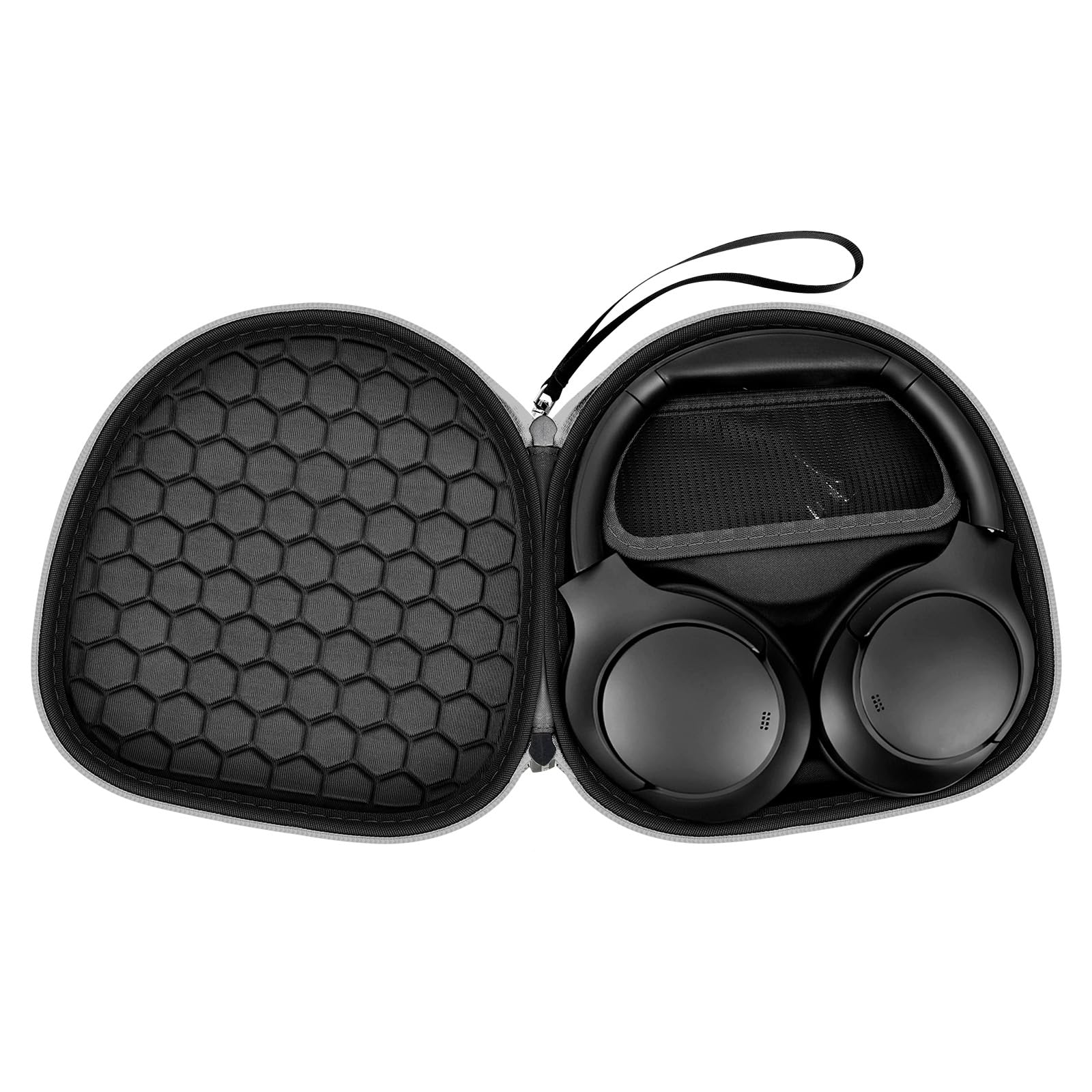 Sony & JBL Wireless Headphone Case | ALKOO – Grey – protective case product view