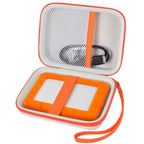 LaCie Rugged Mini Hard Drive Case | ALKOO – White – protective case product view