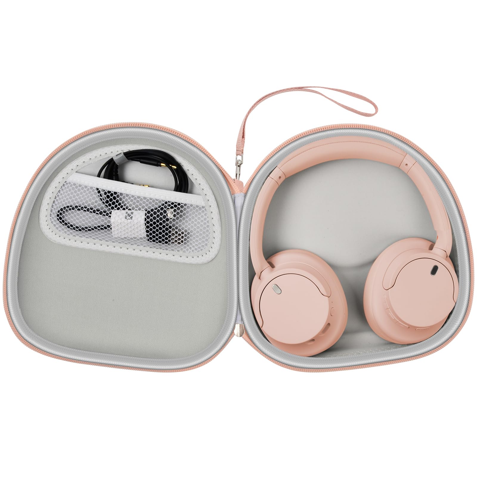 Sony & JBL Wireless Headphone Case | ALKOO – Rose Gold – protective case product view