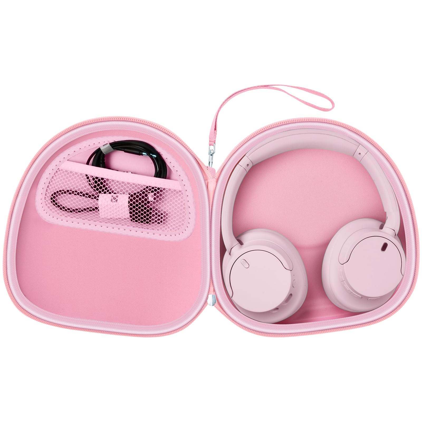 Sony & JBL Wireless Headphone Case | ALKOO – Pink – protective case product view