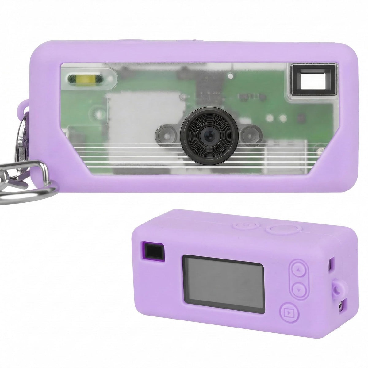 for Kodak Charmera Silicone Camera Case | ALKOO – Light purple – protective case product view