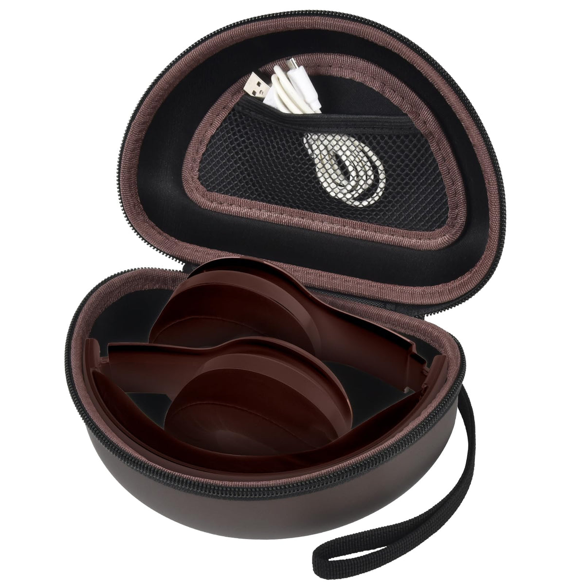 for Beats Solo & Studio Headphone Case | ALKOO – Brownish – protective case product view
