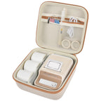 NIIMBOT B21 Label Maker Travel Case | ALKOO – Beige – protective case product view