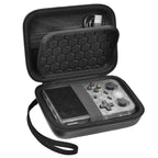 R36S & RG353V Handheld Console Case | ALKOO – Black / Black – protective case product view