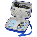 Camera Travel Case for Kodak, Canon & Sony – Blue – protective case product view