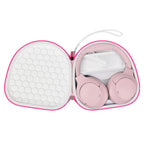 Sony & JBL Wireless Headphone Case | ALKOO – Bright Pink – protective case product view