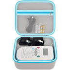 for Brother PT-N20 & PT-N25BT Travel Case | ALKOO – For N10, Light Gray – protective case product view