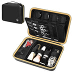 Professional Hair Clipper Travel Case | ALKOO – Bronze – protective case product view