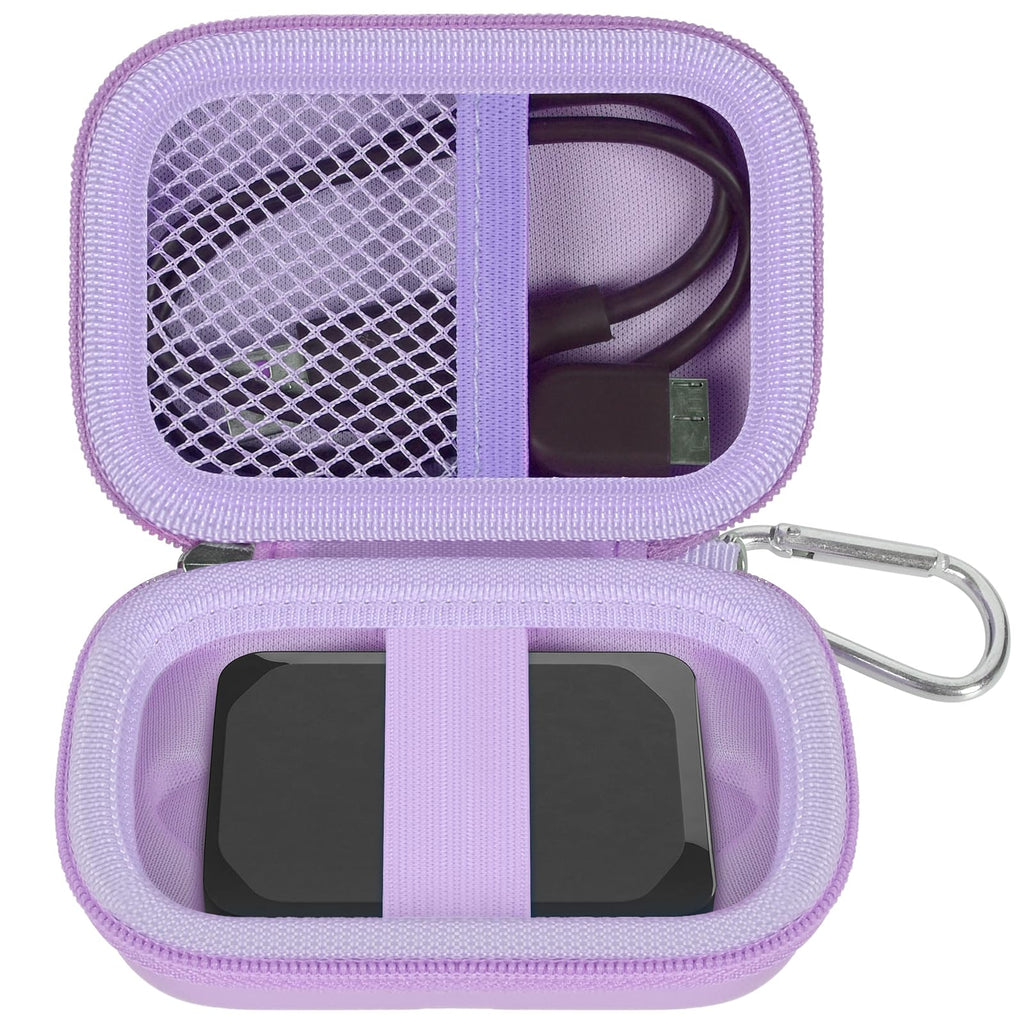 Crucial X10 & X9 Pro Portable SSD Case – Purple – protective case product view