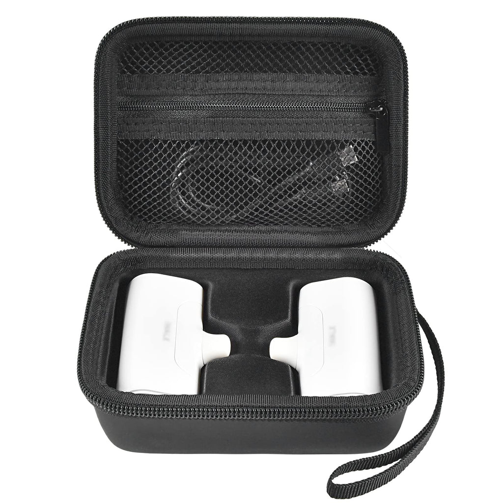 Mini Power Bank Travel Case | ALKOO – Double / Black – protective case product view