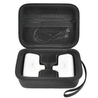Mini Power Bank Travel Case | ALKOO – Double / Black – protective case product view