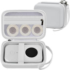 Phomemo & NIIMBOT Label Maker Case | ALKOO – White – protective case product view