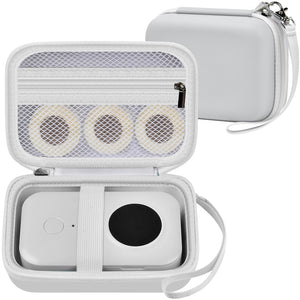 Phomemo & NIIMBOT Label Maker Case | ALKOO – White – protective case product view