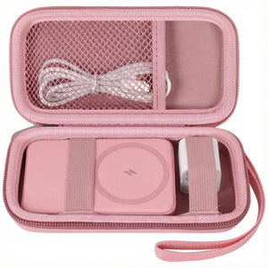 Anker MagSafe Power Bank Travel Case | ALKOO – Medium / Pink – protective case product view
