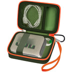 JBL Go 4, Go 3 & Go 2 Speaker Case | ALKOO – Green – protective case product view