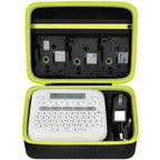 Brother P-Touch PTD220 & D210 Case | ALKOO – Black – protective case product view
