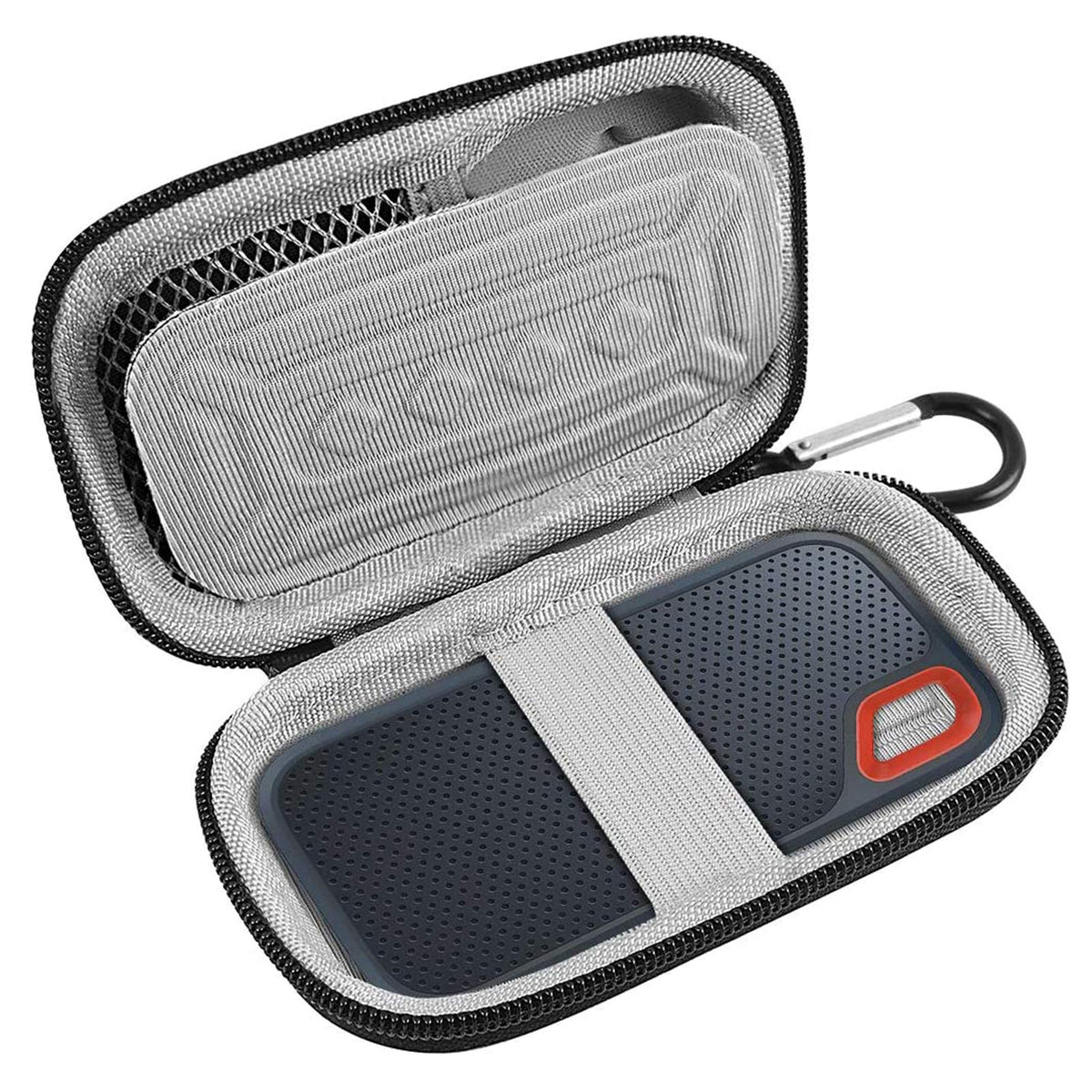 for SanDisk Extreme Portable SSD Case | ALKOO – Blue – protective case product view