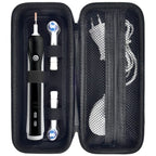 Oral-B & Sonicare Toothbrush Travel Case – Regular Size / Black – protective case product view