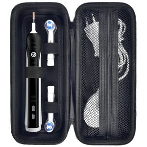 Oral-B & Sonicare Toothbrush Travel Case – Regular Size / Black – protective case product view